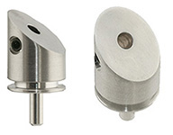 EM-Tec P35 Halter, 35° Schräge, für Tescan FIB-Systeme, Ø 12,7 x 17 mm, Std. Pin